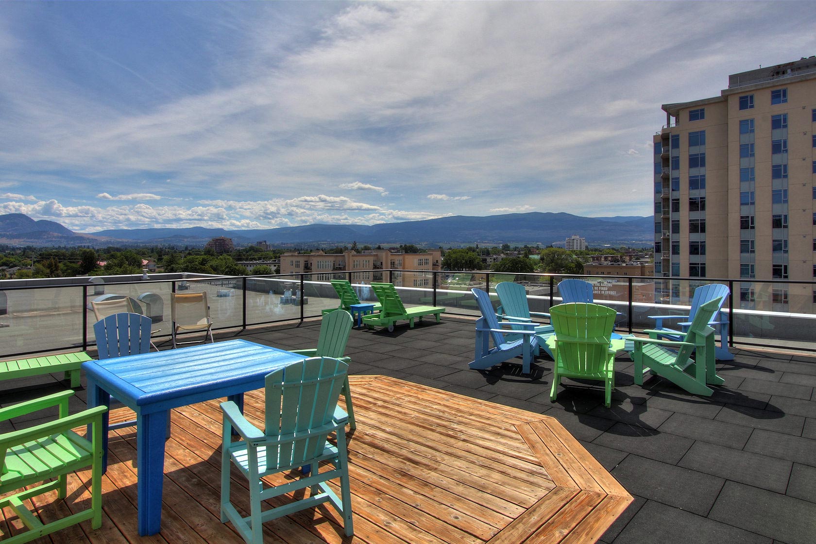 The Cannery Lofts Rooftop